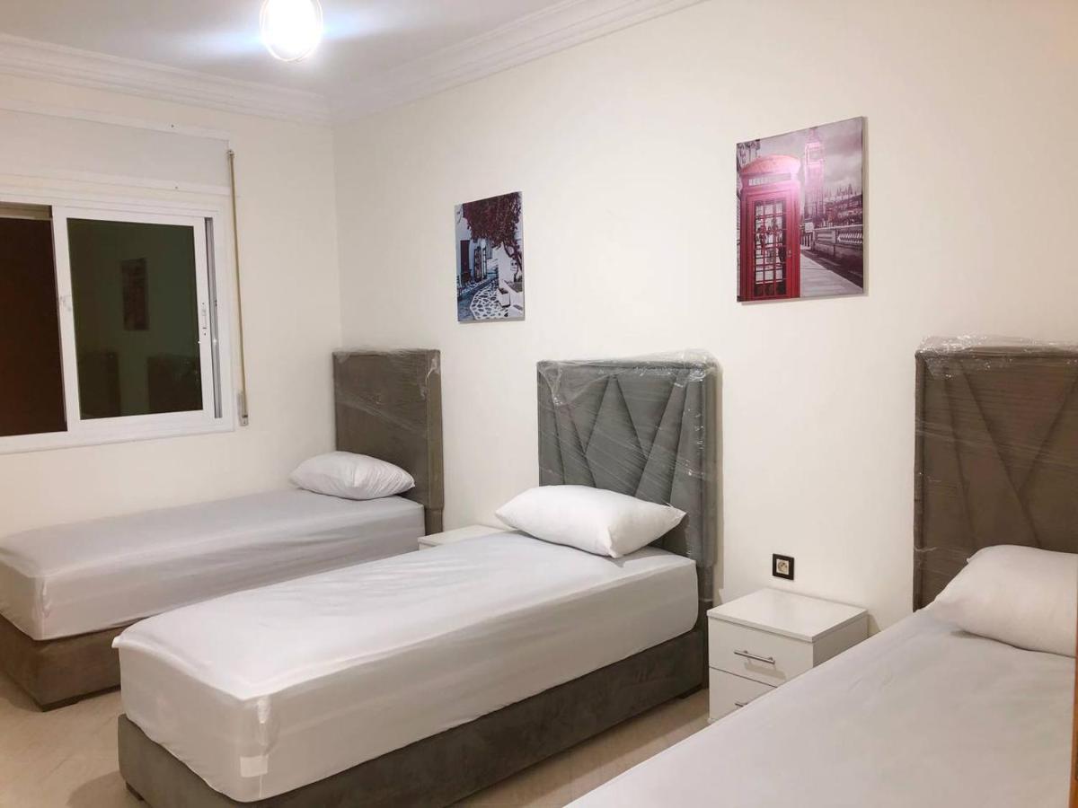 Nouveau Appartement Totalement Neuf - Tres Propre A Cote Du Centre Commercial Marjane طنجة المظهر الخارجي الصورة