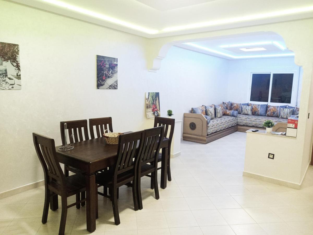 Nouveau Appartement Totalement Neuf - Tres Propre A Cote Du Centre Commercial Marjane طنجة المظهر الخارجي الصورة