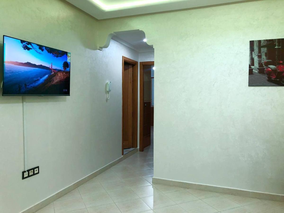 Nouveau Appartement Totalement Neuf - Tres Propre A Cote Du Centre Commercial Marjane طنجة المظهر الخارجي الصورة